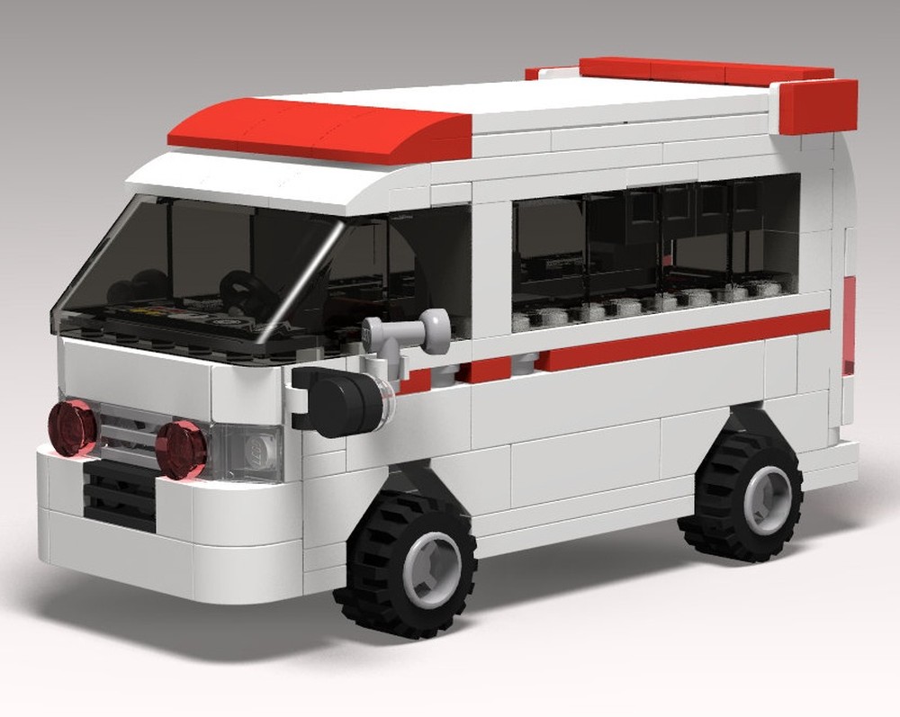 Lego Toyota Hiace Himedic