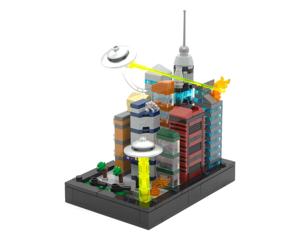 Lego UFO Attack!