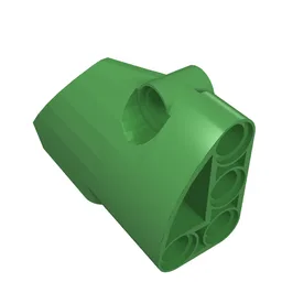 Technic Panel Fairing #2 Small Smooth Short, Side B / Bright Green