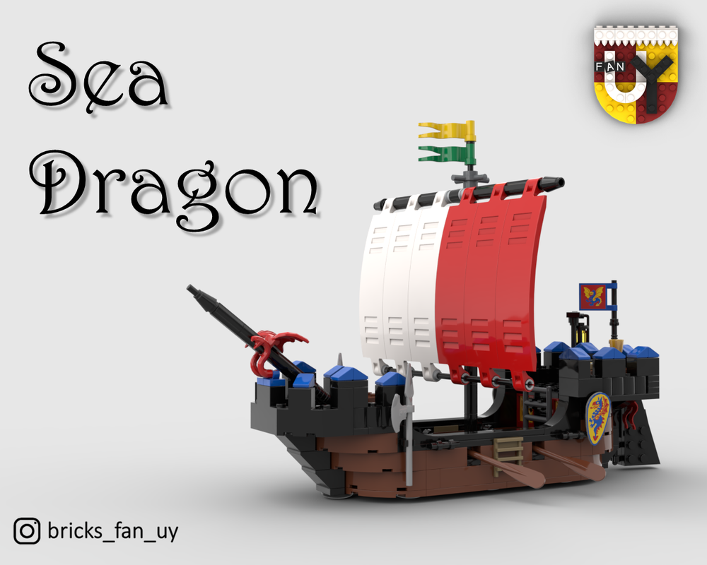 Lego Sea Dragon