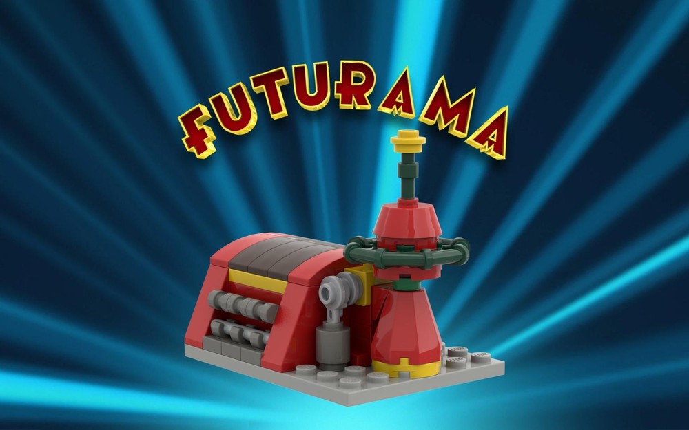 Lego Micro Planet Express