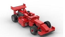 modern ferarri f1 frome set 8362
