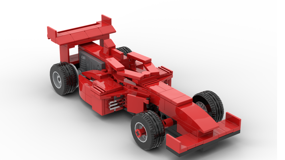 Lego modern ferarri f1 frome set 8362