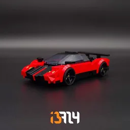 77254 Pagani Zonda Cinque