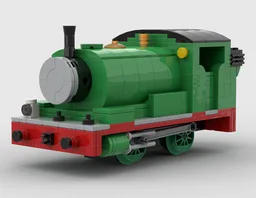Percy the Saddle Tank (UPDATED DESIGN!)
