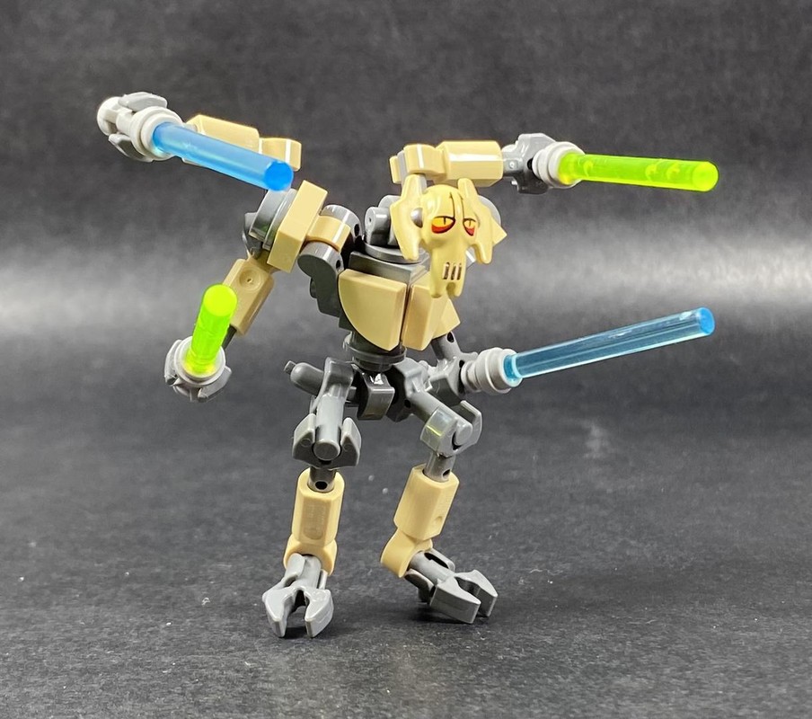 Lego General Grievous V.2
