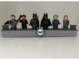 Bat-man Minifigure Stand