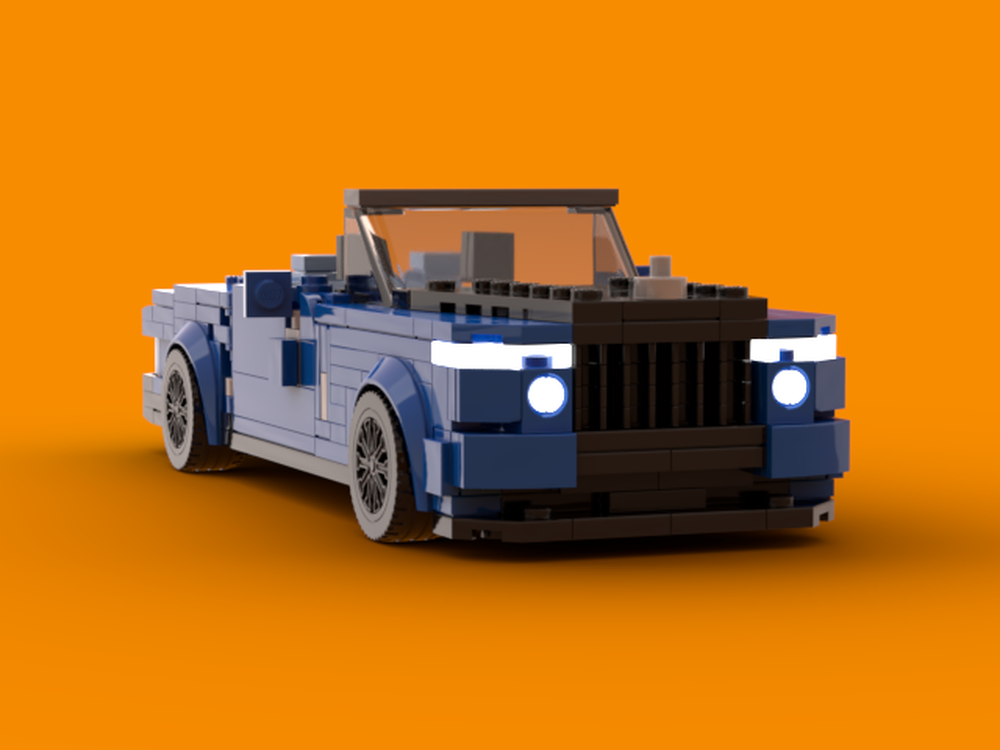 Lego Rolls-Royce Boat Tail