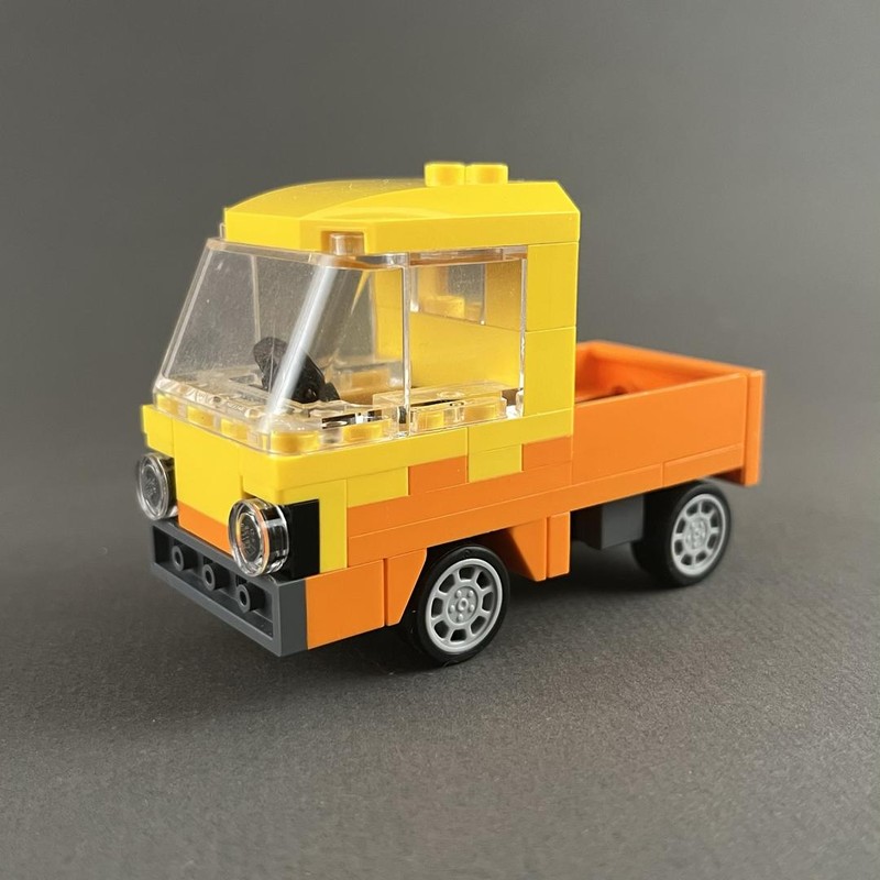Lego Model Shop Mini Truck