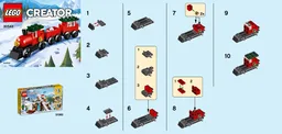 Christmas Train polybag