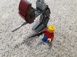 Mini Abandoned AT-RT