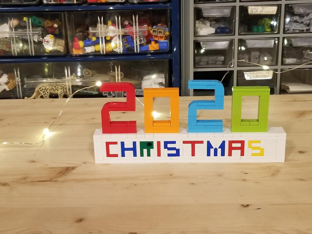 Lego 2020 Christmas sigh