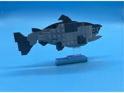 King Salmon Fish Model