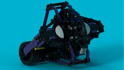 Denial - Vertical Spinner Combat Robot