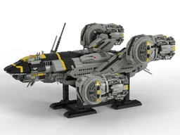 USCSS Prometheus (Building instructions only)