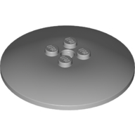Lego Dish 6 x 6 Inverted (Radar) with Solid Studs