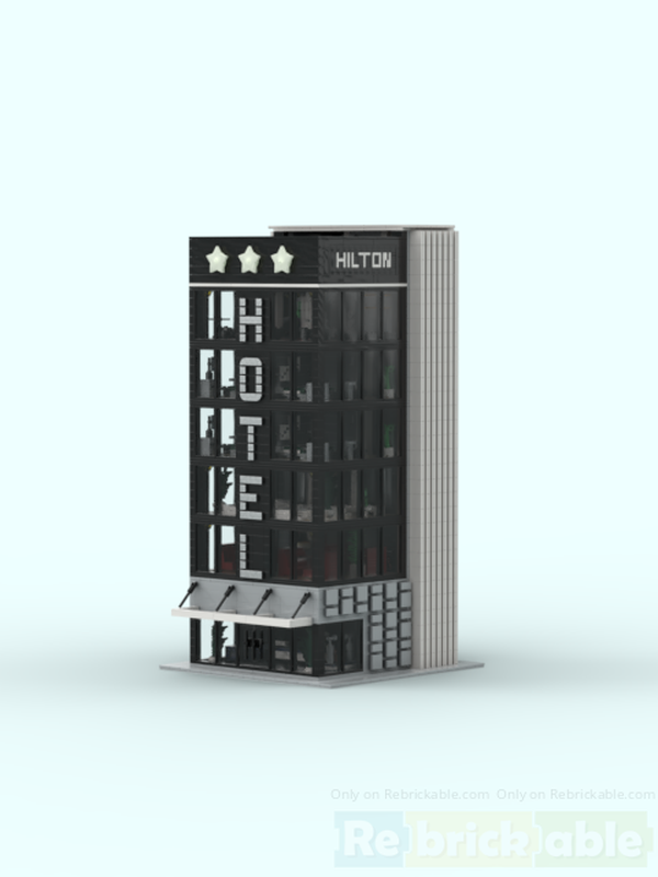 Lego Hilton Hotel - v1.0 Full