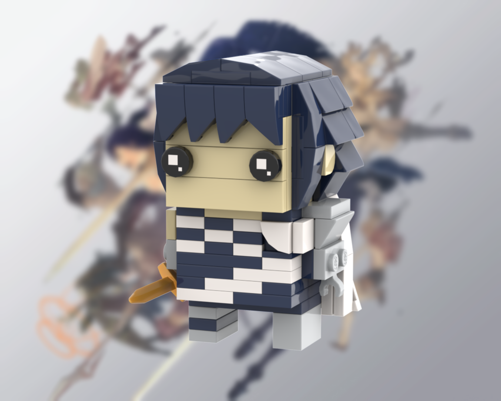 Lego Chrom Brickheadz - Fire Emblem Awakening