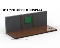 MASH 4077th Display
