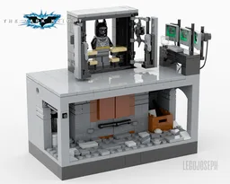 TDK Trilogy Batcave