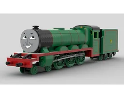 (CGI Scale) Henry The Big Green Engine (UPDATED DESIGN!!)