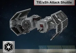 TIE/aSh Attack Shuttle