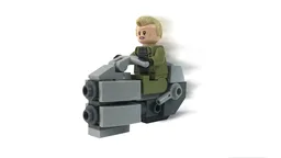 Luthen's Speeder Bike! (made to go with my Fondor Haulcraft)