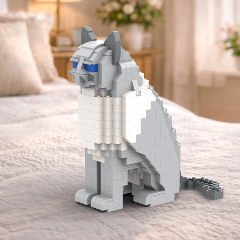 Lego Ragdoll Cat