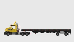 Flatbed trailer