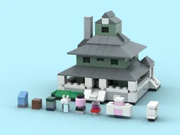 Regular Show - Pop's House Microscale