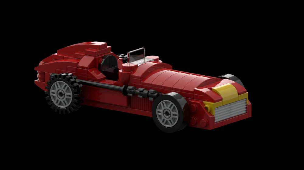 Lego Alfa Romeo 158 F1 Spa 1950