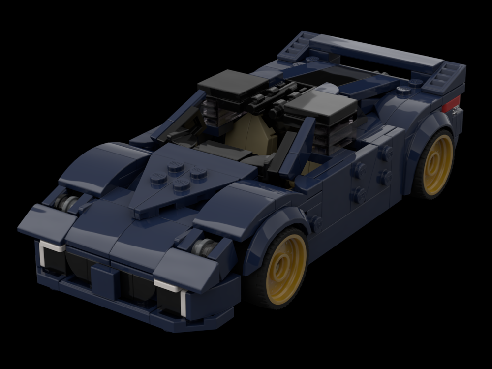 Lego Pagani Huayra Epitome