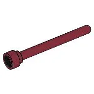 Antenna 1 x 4 with Flat Top / Dark Red