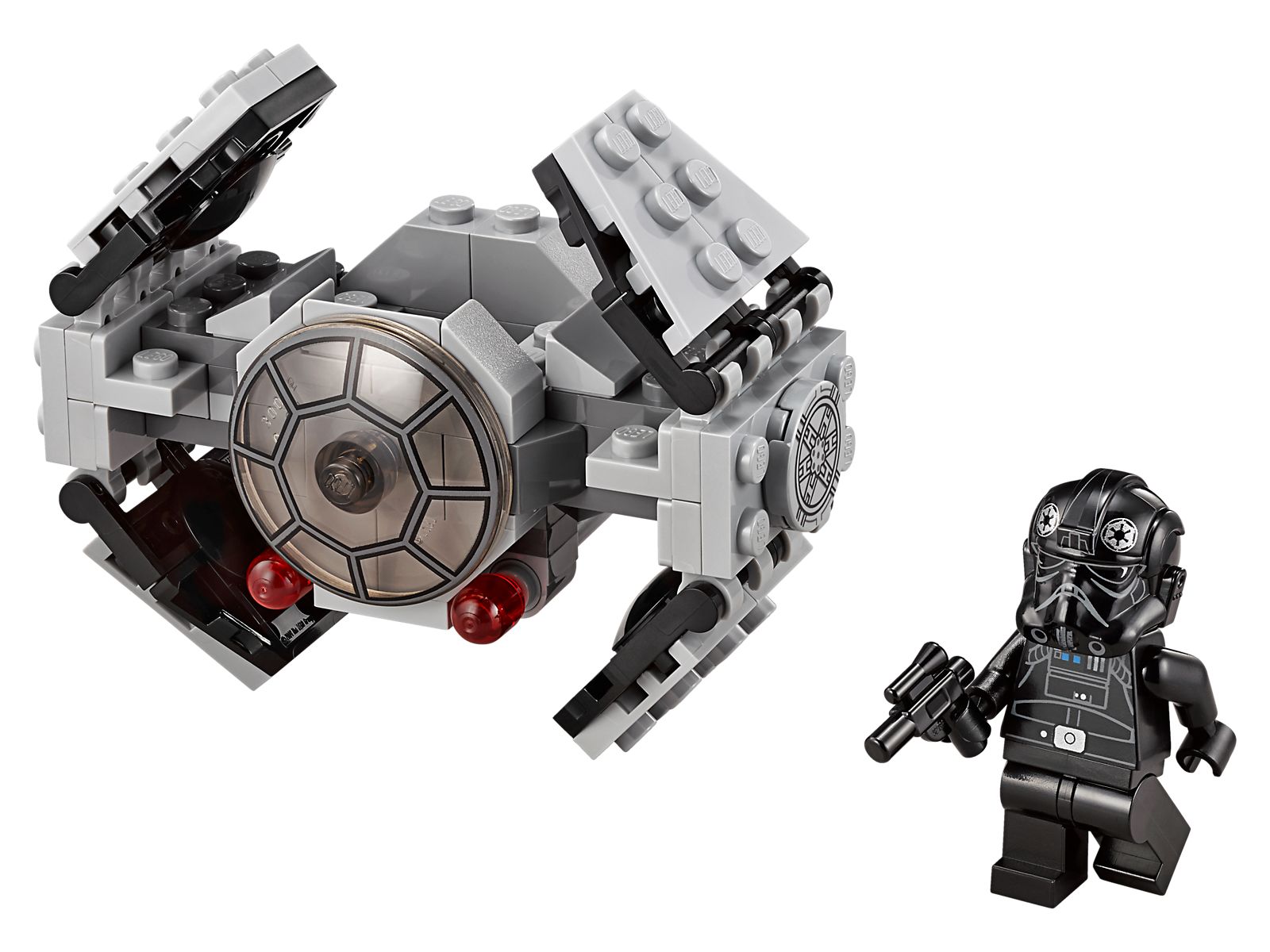 Lego TIE Advanced Prototype