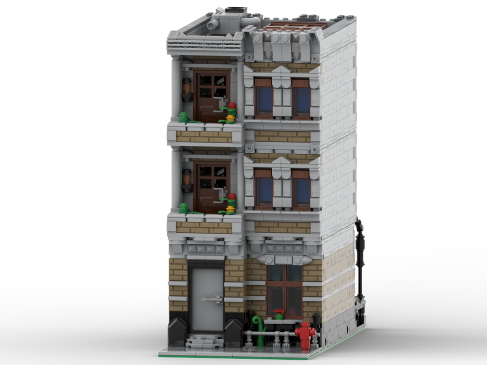 Lego New York City Apartments