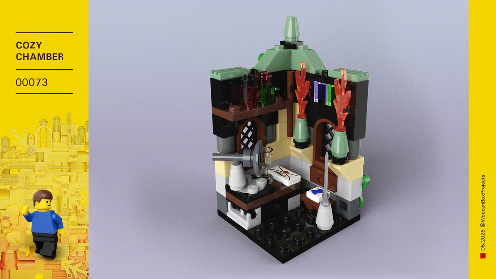 Lego Cozy Chamber