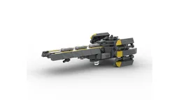 Midi-scale Helldivers II Super Destroyer