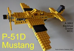 P-51 Mustang (8862 Backhoe Grader)