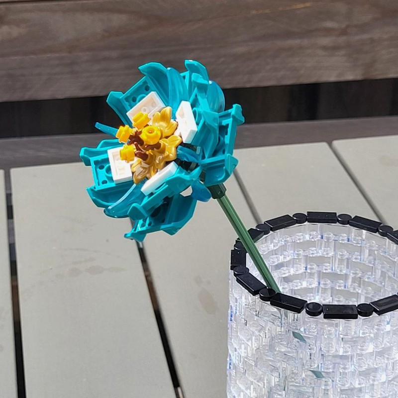 Lego Blue Clematis