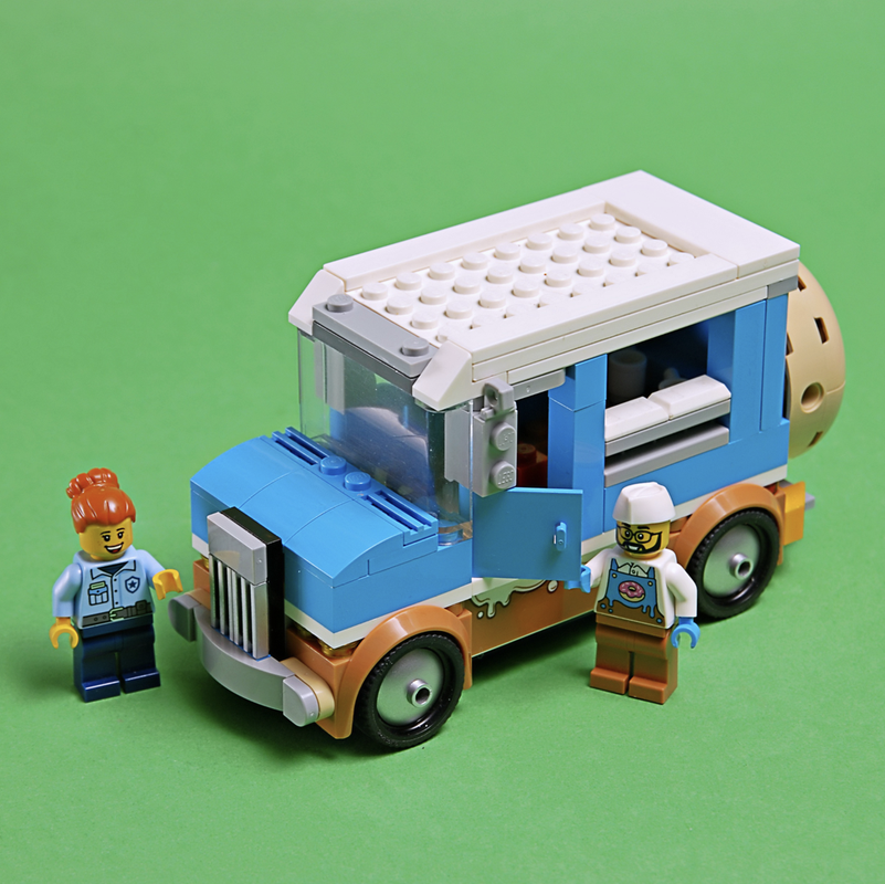 Lego 60452 Donut Adventure Vehicle