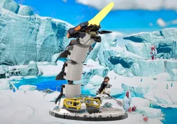 Ice Worm Leviathan Encounter