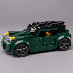 76907 GR33N CAR