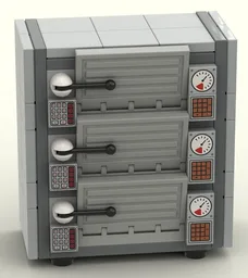 Modern Bakery Oven