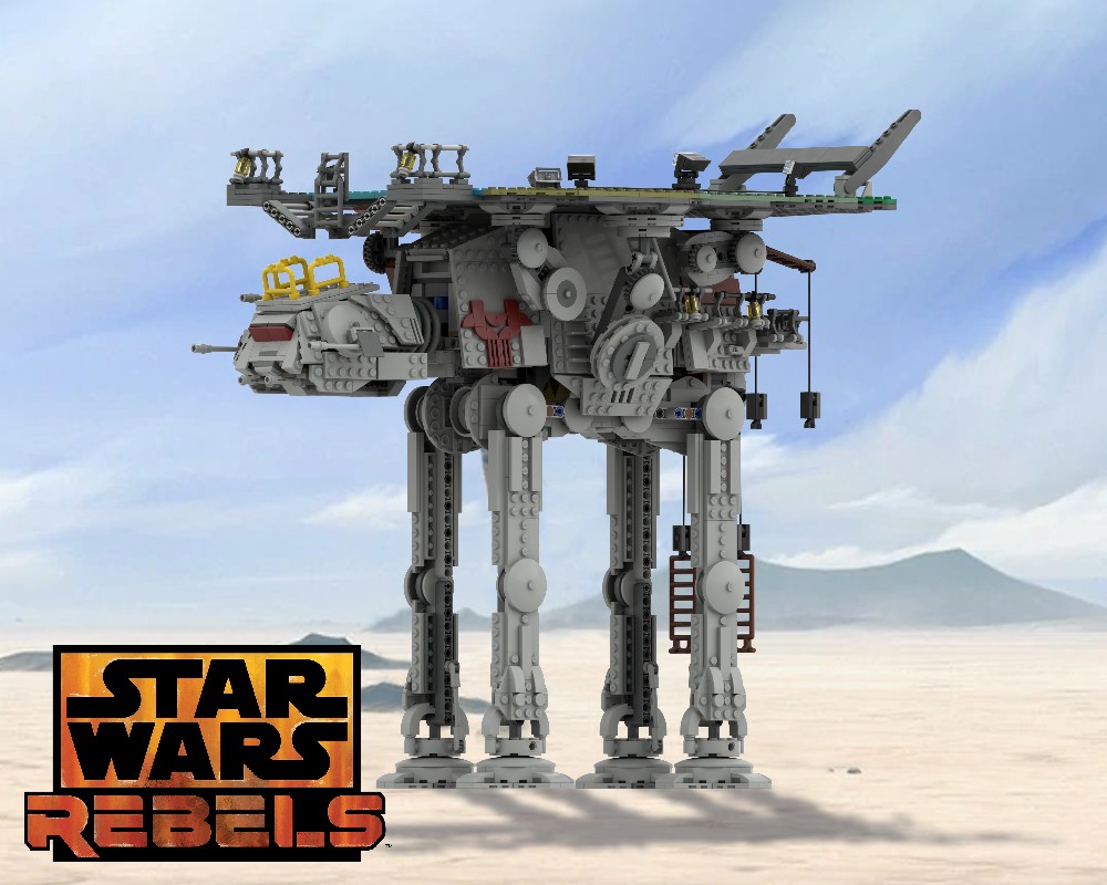 Lego Joopa Base - 75288 Modification