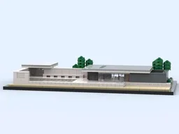 Barcelona Pavilion - 25720 modification