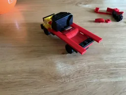 30709-Flatbed Truck 2