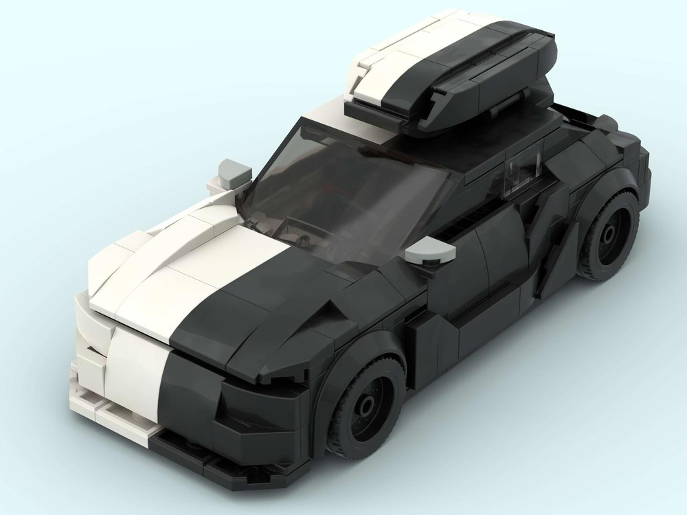 Lego Audi RS6 Black&White