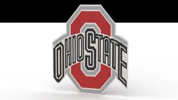 The Ohio State University Logo - Vertical Mosaic