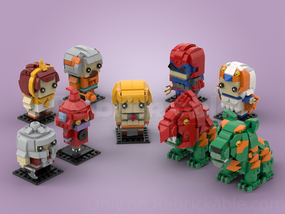 Lego He-Man (The Masters of the Universe)