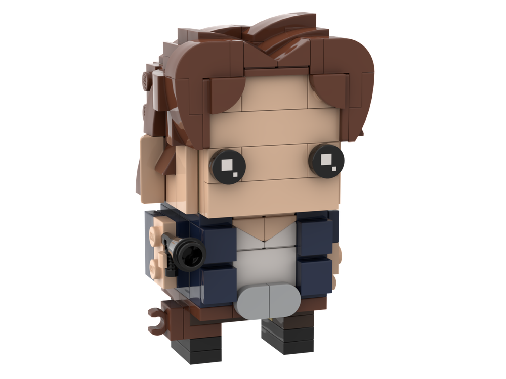 Lego Han-Solo [Episode V] BrickHeadz